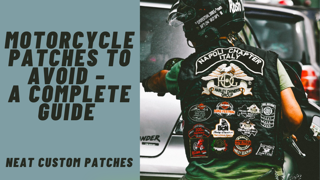 Motorcycle Patches to Avoid – A Complete Guide (Explained 2023)
