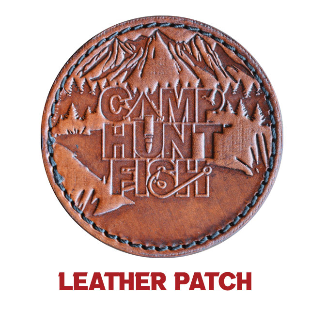 Custom Leather Patch