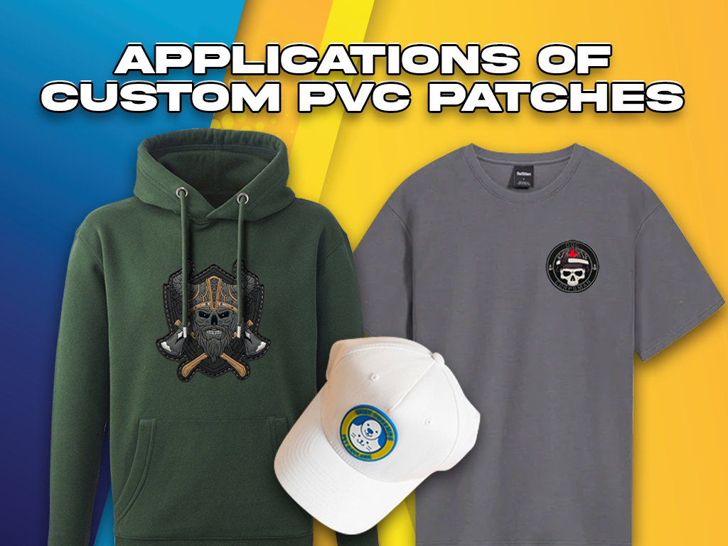 Applications Of Custom PVC Patches