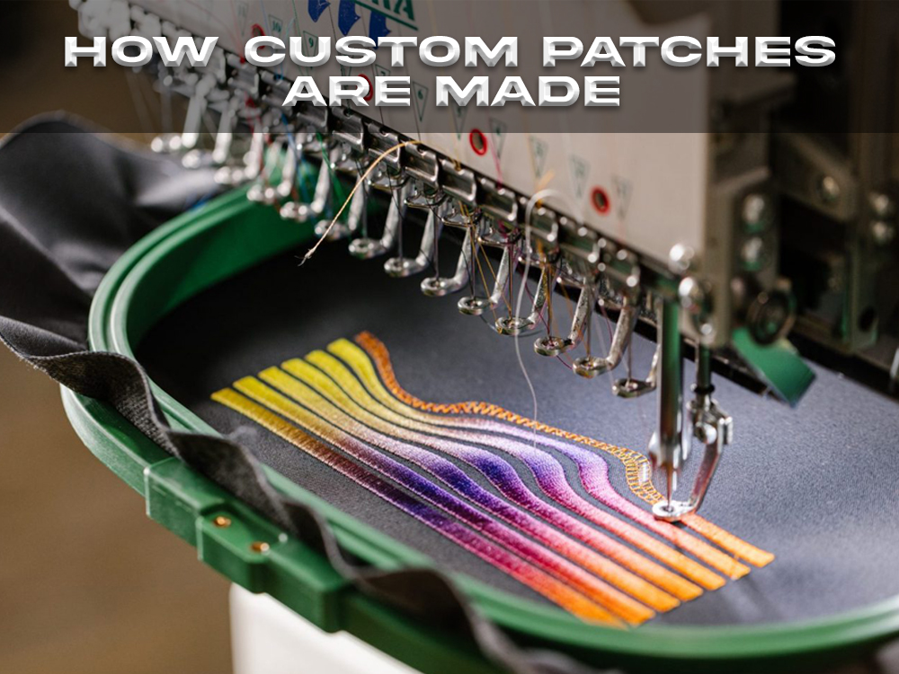 How Custom Patches are Made