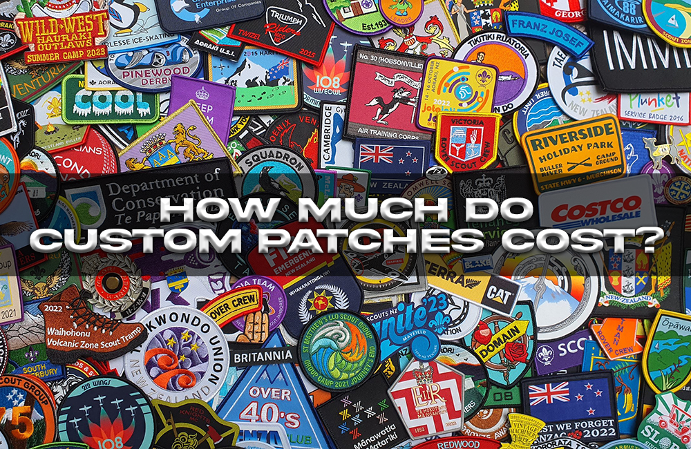 How Much Do Custom Patches Cost