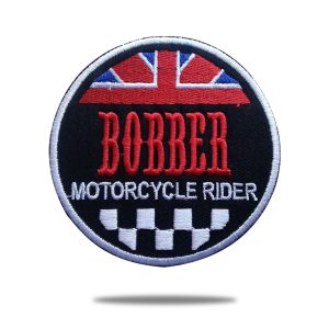 Round Motorcycle Biker Patches - Neat Custom Patches