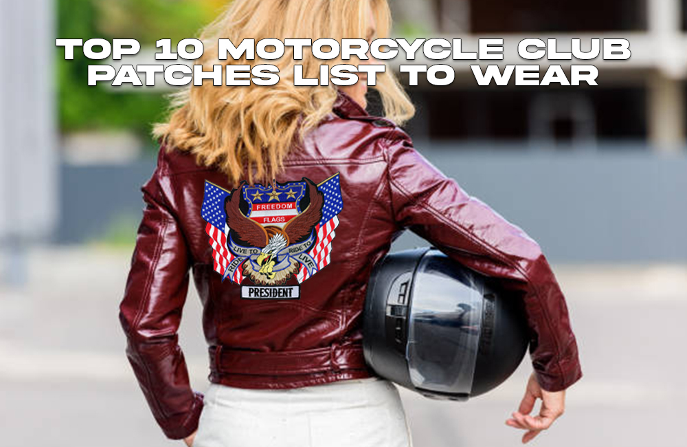 Custom Motorcycle Biker Patches To Wear - Neat Custom Patches